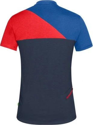 Vaude Tremalzo IV Trikot kurzarm blue/eclipse (Herren)