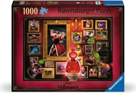 Ravensburger Puzzle Villainous: Queen of Hearts