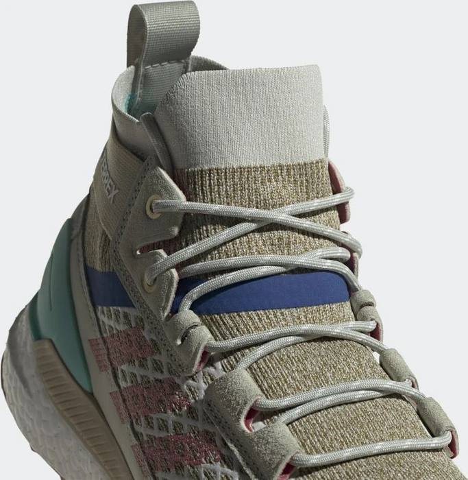 adidas Terrex Free Hiker halo green/hazy rose/acid mint (Herren)