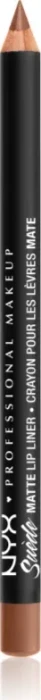 NYX Suede Matte Lip Liner soft spoken, 1g