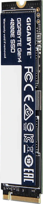 GIGABYTE Gen4 4000E SSD 250GB, M.2 2280 / M-Key / PCIe 4.0 x4