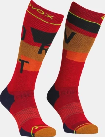 Ortovox Freeride Long Cozy Socken cengia rossa (Herren)