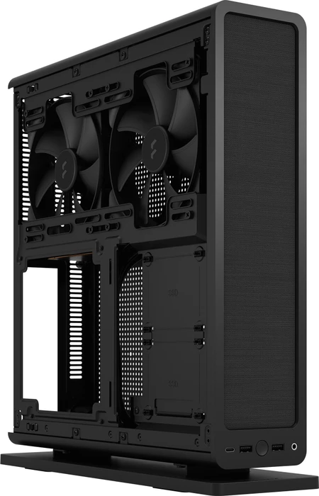 Fractal Design Ridge, schwarz, PCIe 4.0, Mini-ITX