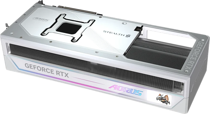GIGABYTE AORUS GeForce RTX 5090 Stealth ICE 32G, 32GB GDDR7, HDMI, 3x DP