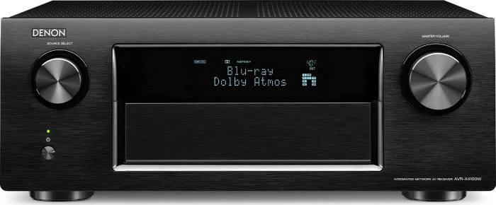 Denon AVR-X4100W schwarz