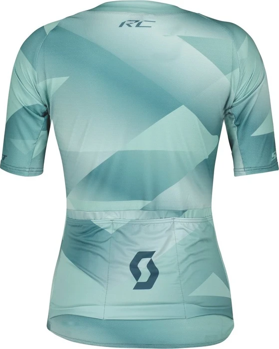 Scott RC Premium Climber Trikot kurzarm northern mint green/northern blue (Damen)
