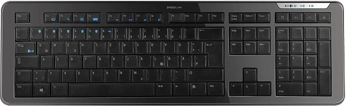 Speedlink Athera Multi-Profile Keyboard, Bluetooth, DE