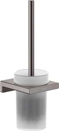 Hansgrohe AddStoris Toilettenbürstenhalter Wandmontage brushed black chrome