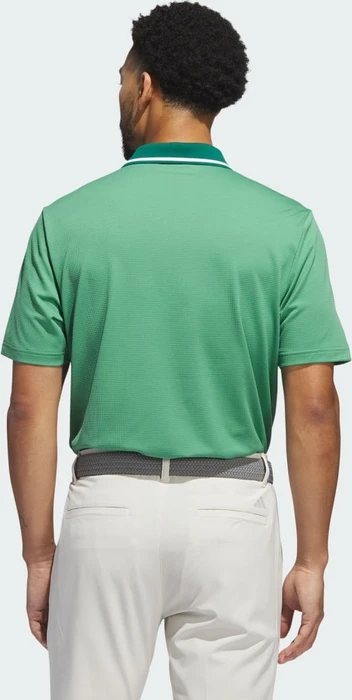 adidas Ultimate365 Tour Twistknit Poloshirt kurzarm preloved green (Herren)