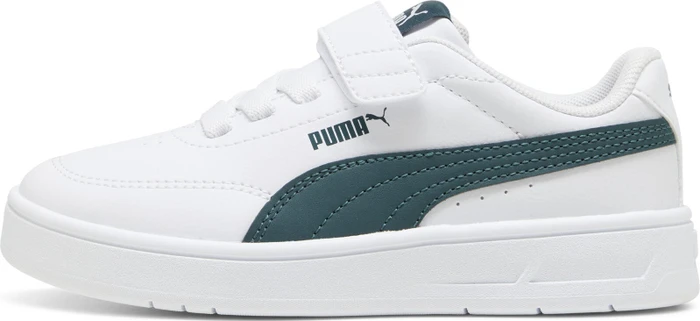 Puma Court Classic Clean puma white/green terrain (Junior)
