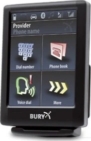 THB Bury CC 9068 Bluetooth KFZ-Freisprecheinrichtung