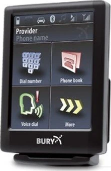 THB Bury CC 9068 Bluetooth KFZ-Freisprecheinrichtung