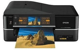 Epson Stylus Photo PX800FW, Tinte, mehrfarbig