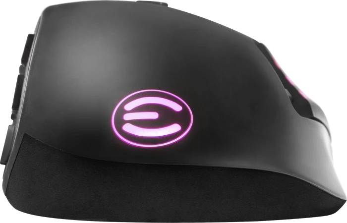 EVGA X15 MMO Gaming Maus schwarz, USB