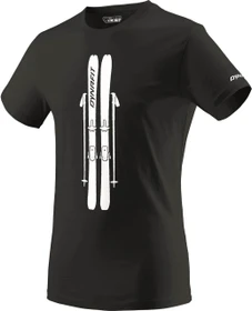 Dynafit Graphic Cotton T-Shirt kurzarm blackout/skis (Herren)