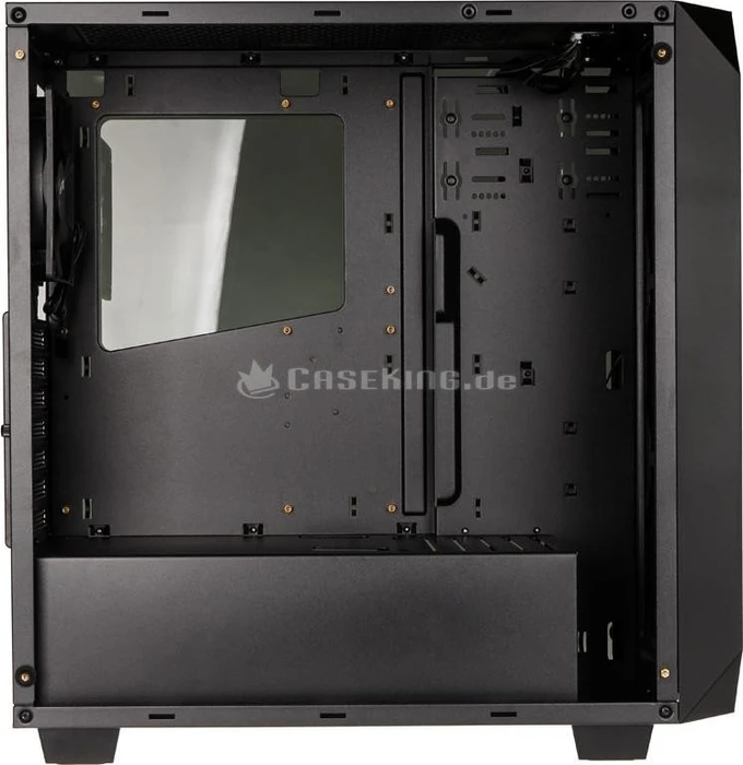 AeroCool Project7 P7-C0 schwarz, Glasfenster