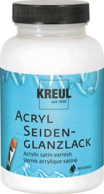 Kreul Acryl Seidenglanzlack auf Wasserbasis, transparent, 275ml
