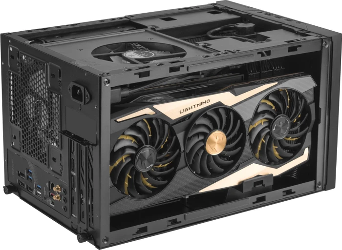 SilverStone Sugo 14, schwarz, Mini-ITX