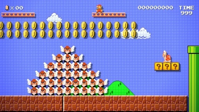 Super Mario Maker - inkl. amiibo Figur Mario (WiiU)