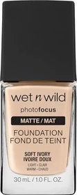 wet n wild Photo Focus Matte Foundation soft ivory, 30ml