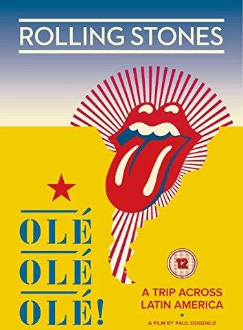 Rolling Stones - Ole Ole Ole! - A Trip Across Latin America (DVD)