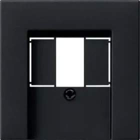 Gira Abdeckung für USB-Spannungsversorgung PD System 55 schwarz matt