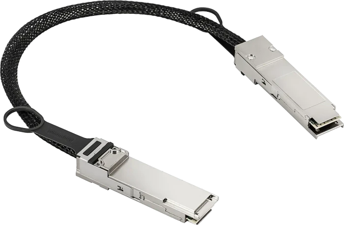 GIGABYTE 400G 0.4m LAN-DAC, Twinax, QSFP112