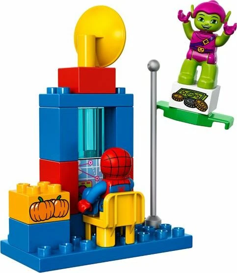 LEGO DUPLO DC Universe Super Heroes - Spider-Man Truck-Abenteuer