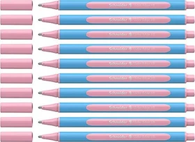 Schneider Slider Edge Pastell XB Kugelschreiber rose/blau