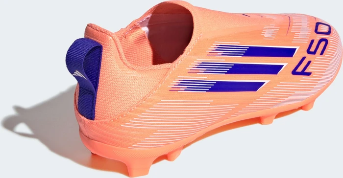 adidas F50 League Laceless FG/MG beam orange/lucid blue/cloud white (Junior)