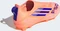 adidas F50 League Laceless FG/MG beam orange/lucid blue/cloud white (Junior) Vorschaubild