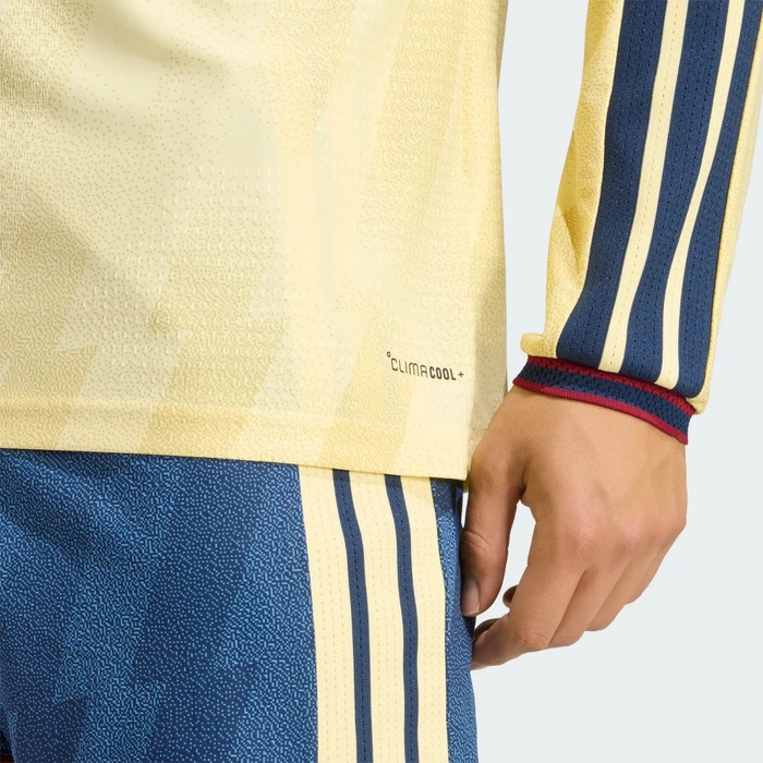 adidas FC Arsenal Authentic 2026/2027 Ausweichtrikot langarm almost yellow (Herren)