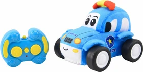SpielMaus Baby RC Plüsch Polizei