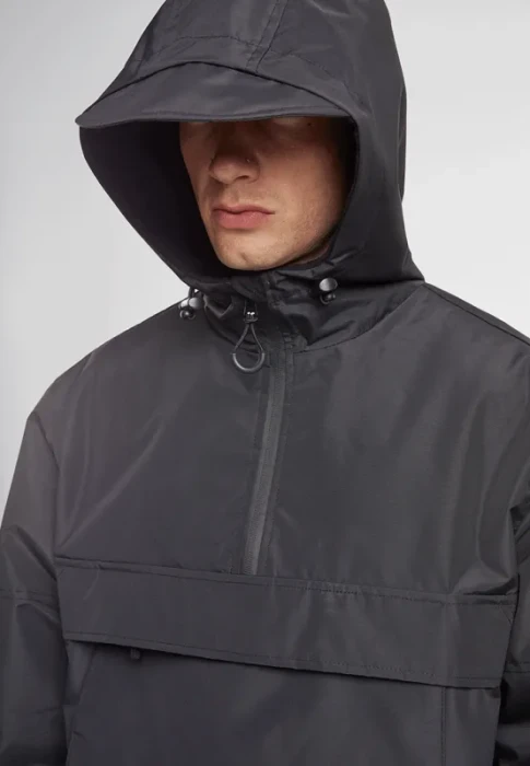 Brandit Windbreaker Arctic Anorak schwarz (Herren)