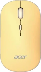Acer AMR130 Wireless Dual-Mode Mouse gelb, USB/Bluetooth (GP.MCE11.04B)