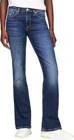 Tommy Hilfiger Bootcut mit mittelhohem Bund Jeans denim dark (Damen)