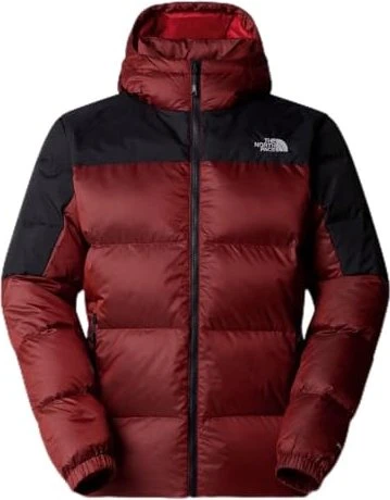 The North Face Diablo Hooded 2.0 Jacke high risk red/black heather/tnf black (Herren)