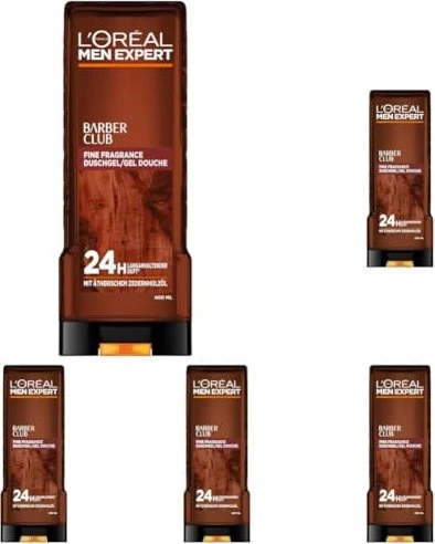L'Oréal Men Expert Barber Club Duschgel, 400ml