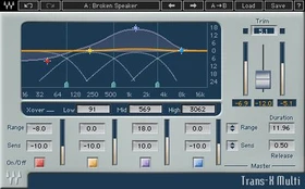 Waves Trans-X, ESD (englisch) (PC/MAC)
