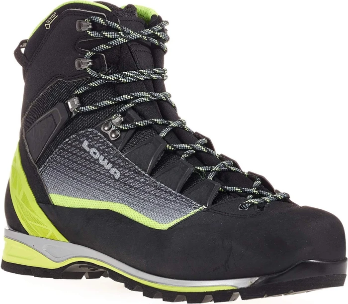 Lowa Alpine Pro GTX schwarz/limone (Herren)