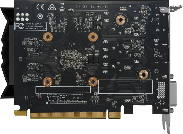 Zotac Gaming GeForce GTX 1650 AMP GDDR6, 4GB GDDR6, DVI, HDMI, DP