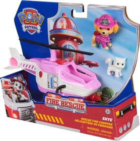 Spin Master Paw Patrol - Fire Rescue Skyes Rettungshubschrauber