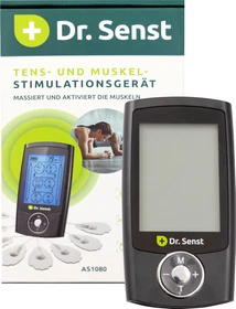 Dr. Senst AS1080 EMS/Tens-Gerät 2in1 Massagegerät