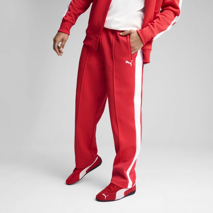 Puma T7 Always On Relaxed Trainingshose lang for all time red (Herren)