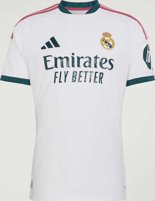 adidas Real Madrid Authentic 2026/2027 Heimtrikot kurzarm (Herren)