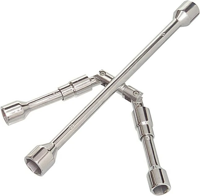 uniTEC 10873 klappbarer Kreuzschlüssel