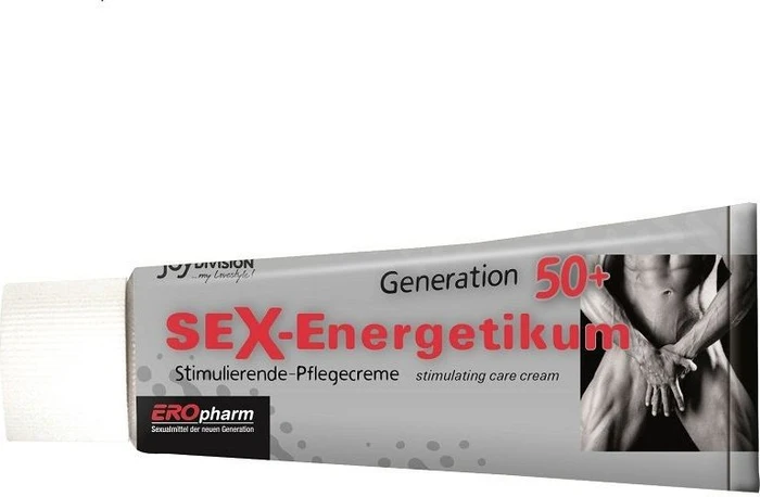 Joydivision Sex Energetikum 50+ Stimulationscreme, 40ml