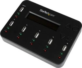 StarTech USB Flash Duplicator & Eraser 1:5, Standalone
