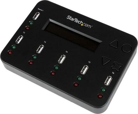 StarTech USB Flash Duplicator & Eraser 1:5, Standalone
