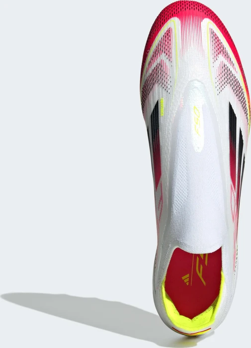 adidas F50 Elite Laceless AG cloud white/core black/solar yellow